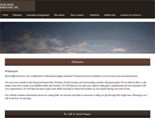 Tablet Screenshot of knoxhighmortuary.com